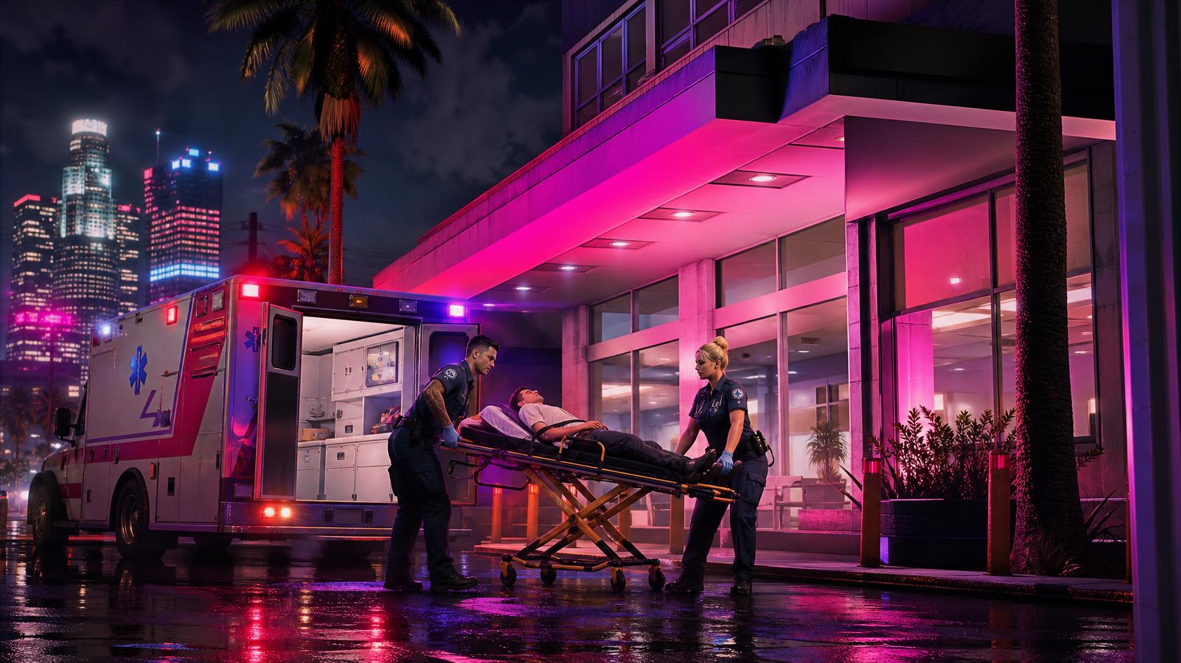 Midtown emergency medical team