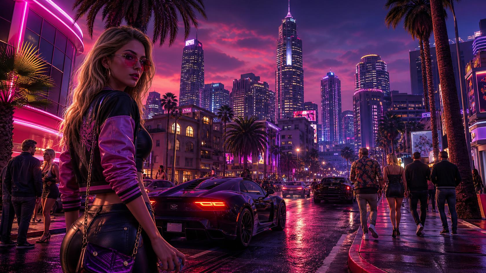 Midtown streets and its people