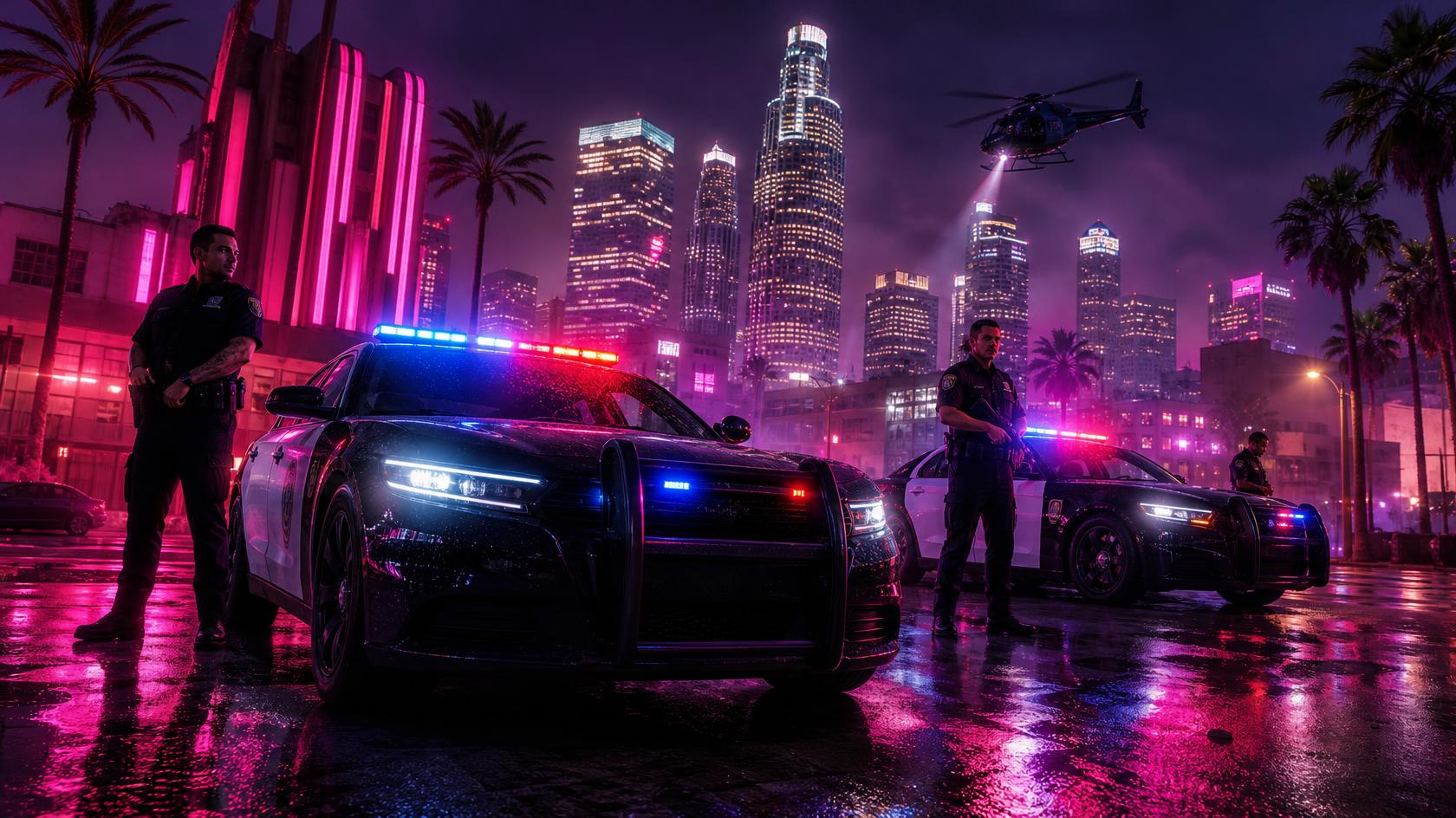 Midtown police on patrol